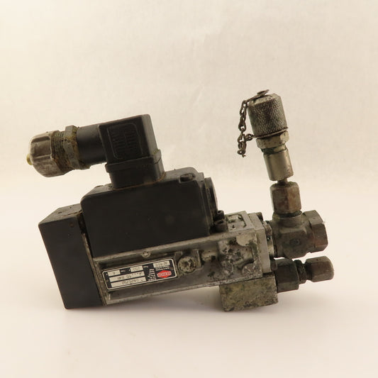 Herion 0820792 Hydraulic Pressure Switch 250V 6A 8D G1/4