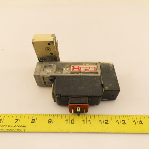 Herion 0820290 Hydraulic Pressure Switch 250V 6A 8D FL-MT
