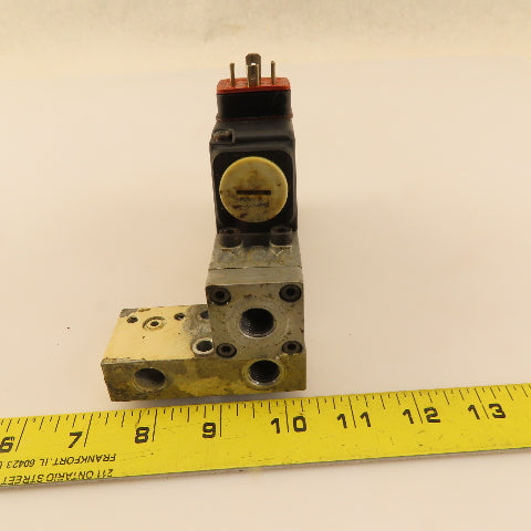 Herion 0820290 Hydraulic Pressure Switch 250V 6A 8D FL-MT