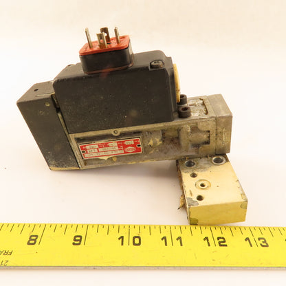 Herion 0820290 Hydraulic Pressure Switch 250V 6A 8D FL-MT