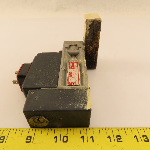 Herion 0820290 Hydraulic Pressure Switch 250V 6A 8D FL-MT