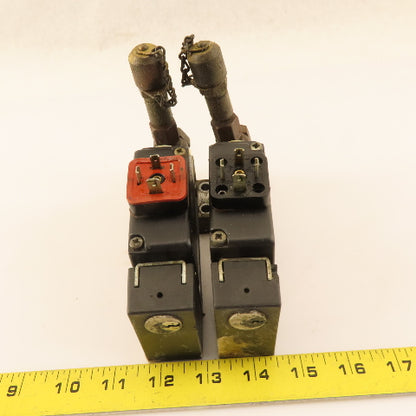 Herion 0821190 Hydraulic Pressure Valve 70 Bar 2 Valve Manifold
