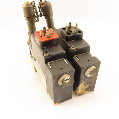 Herion 0821190 Hydraulic Pressure Valve 70 Bar 2 Valve Manifold