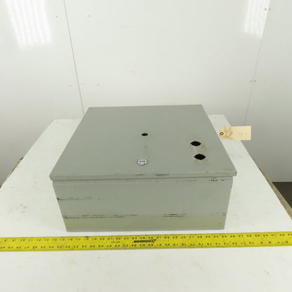 Wiegmann N1C202008WW 20" x 20" x 8" Type 1 Electrical Enclosure