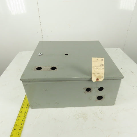 Wiegmann N1C202008WW 20" x 20" x 8" Type 1 Electrical Enclosure