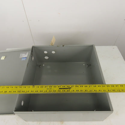Wiegmann N1C202008WW 20" x 20" x 8" Type 1 Electrical Enclosure