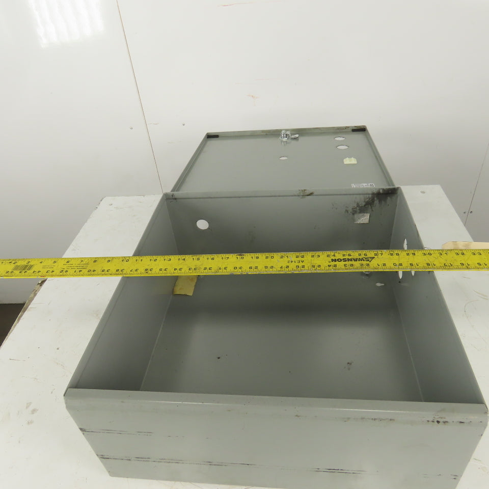 Wiegmann N1C202008WW 20" x 20" x 8" Type 1 Electrical Enclosure