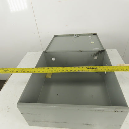 Wiegmann N1C202008WW 20" x 20" x 8" Type 1 Electrical Enclosure