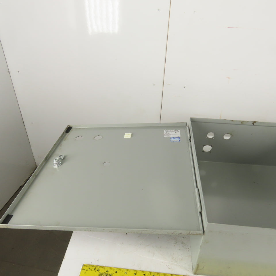 Wiegmann N1C202008WW 20" x 20" x 8" Type 1 Electrical Enclosure