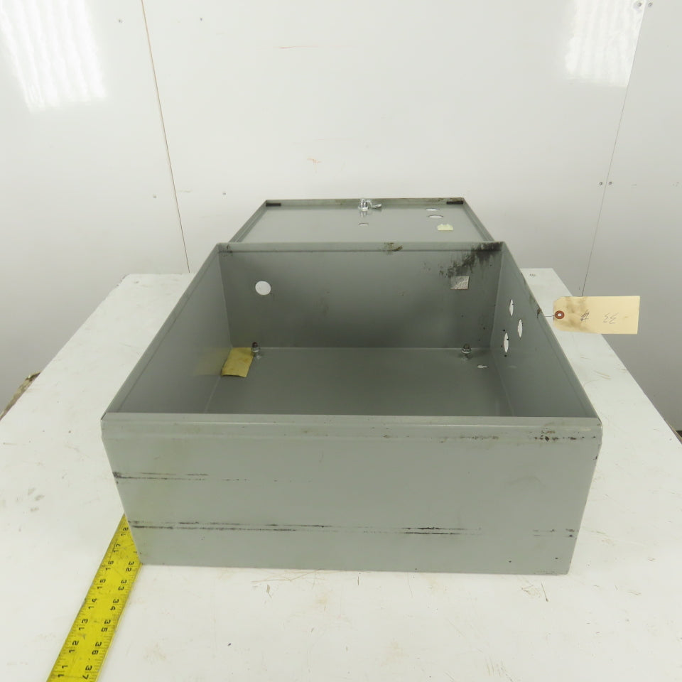 Wiegmann N1C202008WW 20" x 20" x 8" Type 1 Electrical Enclosure