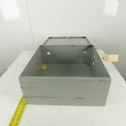 Wiegmann N1C202008WW 20" x 20" x 8" Type 1 Electrical Enclosure