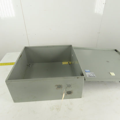 Wiegmann N1C202008WW 20" x 20" x 8" Type 1 Electrical Enclosure