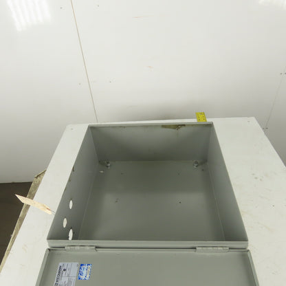Wiegmann N1C202008WW 20" x 20" x 8" Type 1 Electrical Enclosure
