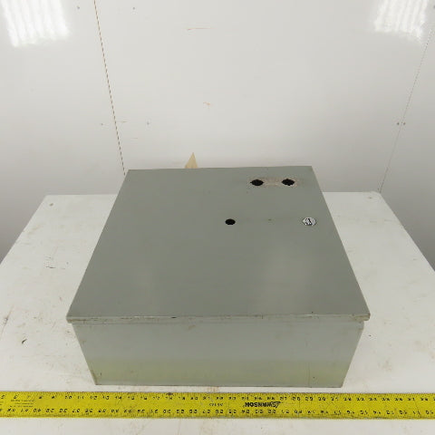 Wiegmann N1C202008WW 20" x 20" x 8" Type 1 Electrical Enclosure