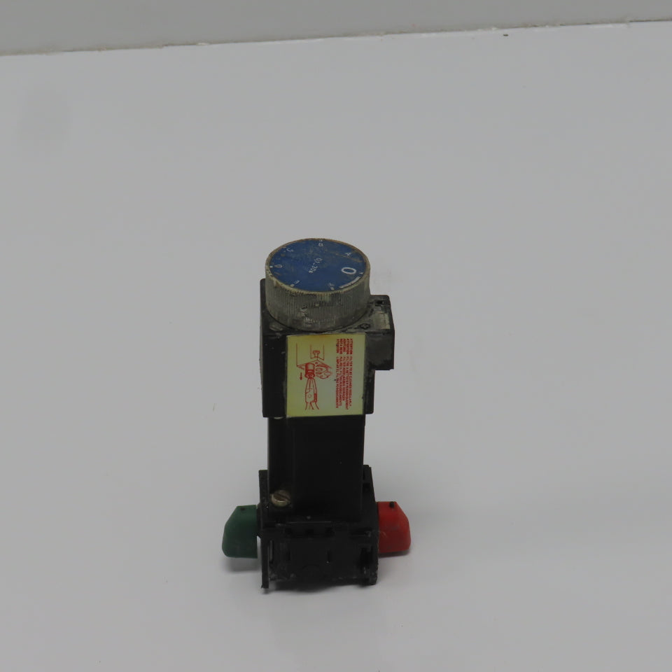 Parker PRT-C10 Pneumatic Time Delay Relay  0.1-30 Sec 3-8 Bar