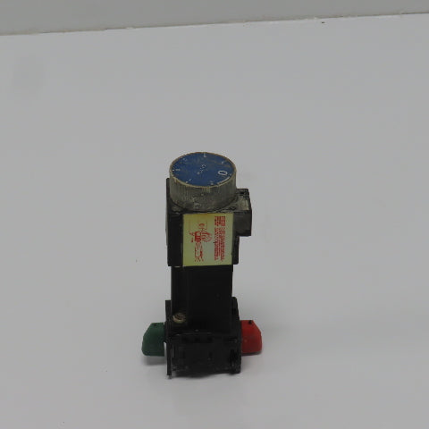 Parker PRT-C10 Pneumatic Time Delay Relay  0.1-30 Sec 3-8 Bar