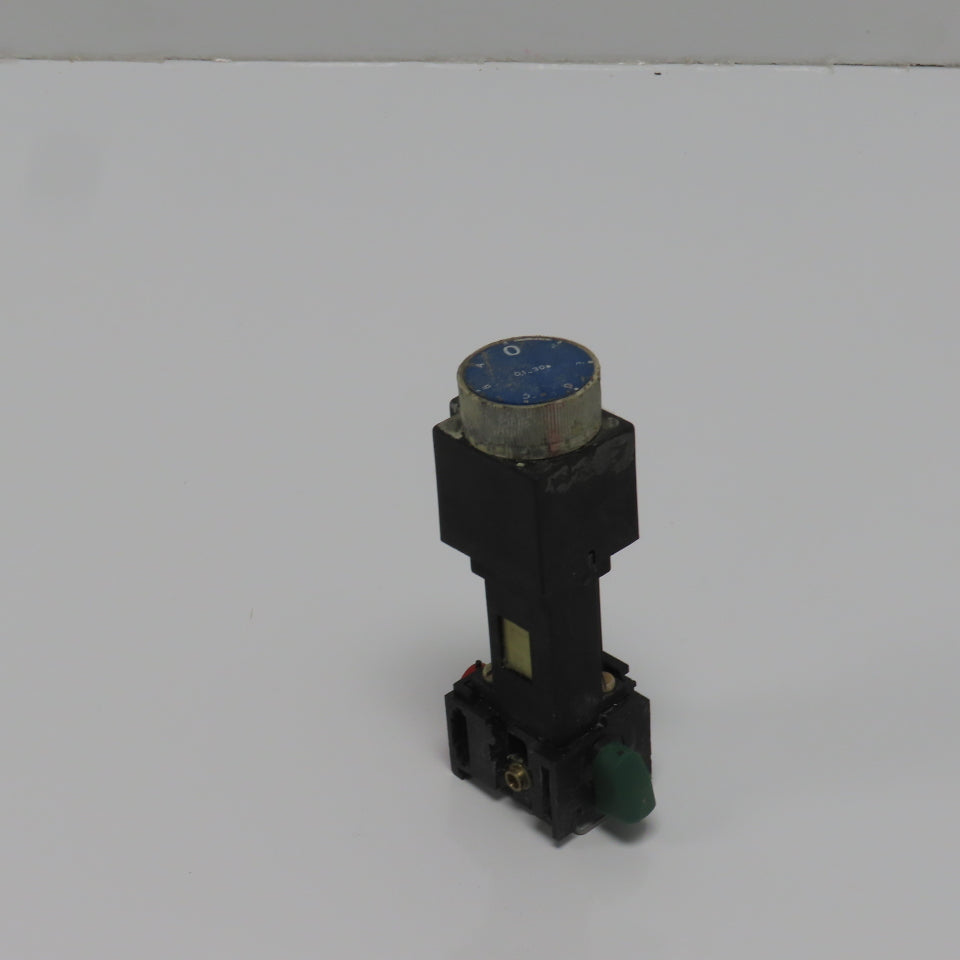Parker PRT-C10 Pneumatic Time Delay Relay  0.1-30 Sec 3-8 Bar