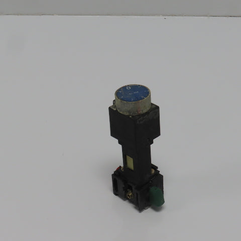 Parker PRT-C10 Pneumatic Time Delay Relay  0.1-30 Sec 3-8 Bar