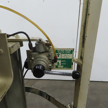 Lincoln Power Master 6 82736 Pneumatic 55 Gal Drum Material Pump 100PSI Max 36:1