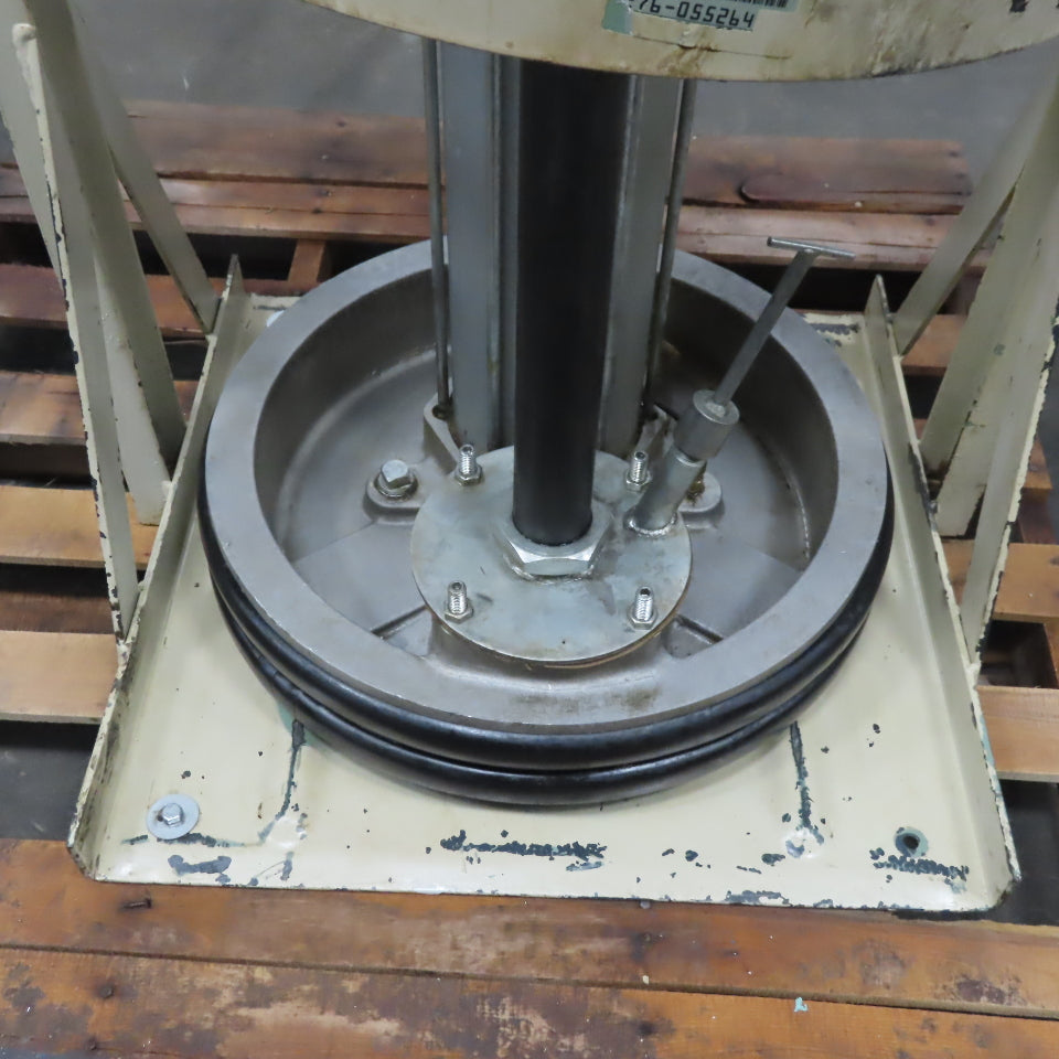 Lincoln Power Master 6 82736 Pneumatic 55 Gal Drum Material Pump 100PSI Max 36:1