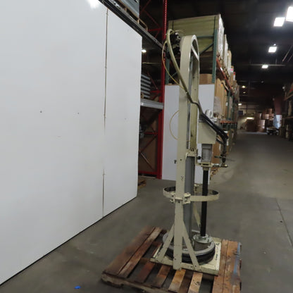 Lincoln Power Master 6 82736 Pneumatic 55 Gal Drum Material Pump 100PSI Max 36:1