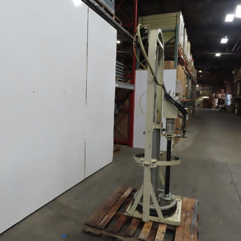 Lincoln Power Master 6 82736 Pneumatic 55 Gal Drum Material Pump 100PSI Max 36:1