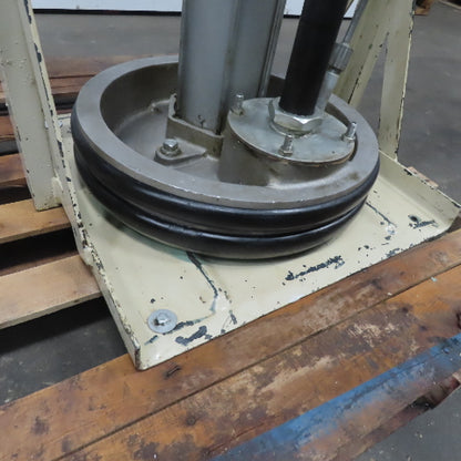 Lincoln Power Master 6 82736 Pneumatic 55 Gal Drum Material Pump 100PSI Max 36:1