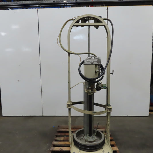 Lincoln Power Master 6 82736 Pneumatic 55 Gal Drum Material Pump 100PSI Max 36:1