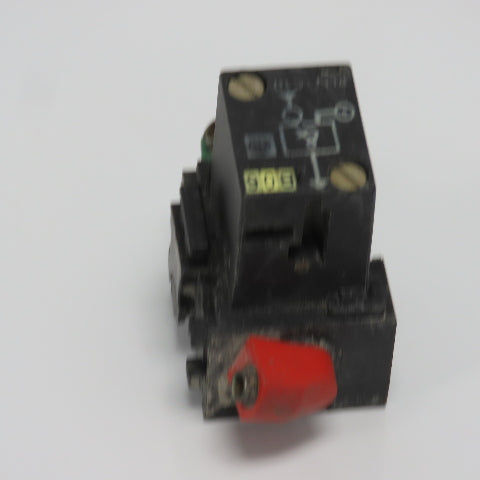 Parker PLNC10 Pneumatic Logic Control Valve 3-8 Bar -15-60 C