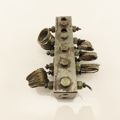 22 Multi Port Steel Block Hydraulic Manifold 3/8" Main Port  5/16" Secondary