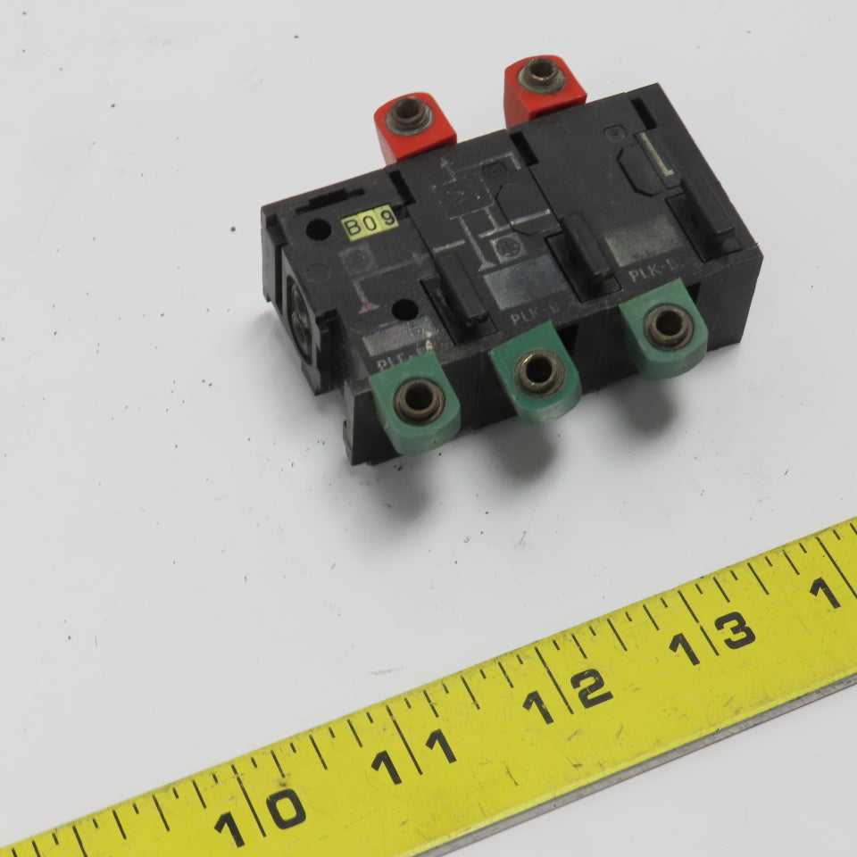 Telemecanique PLK-B12 Pneumatic Logic Control Valve DIN Mount 3-8 Bar Lot of 3