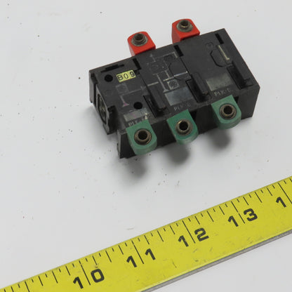 Telemecanique PLK-B12 Pneumatic Logic Control Valve DIN Mount 3-8 Bar Lot of 3