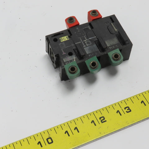 Telemecanique PLK-B12 Pneumatic Logic Control Valve DIN Mount 3-8 Bar Lot of 3