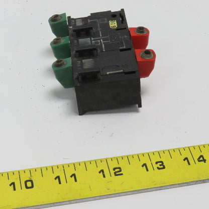 Telemecanique PLK-B12 Pneumatic Logic Control Valve DIN Mount 3-8 Bar Lot of 3