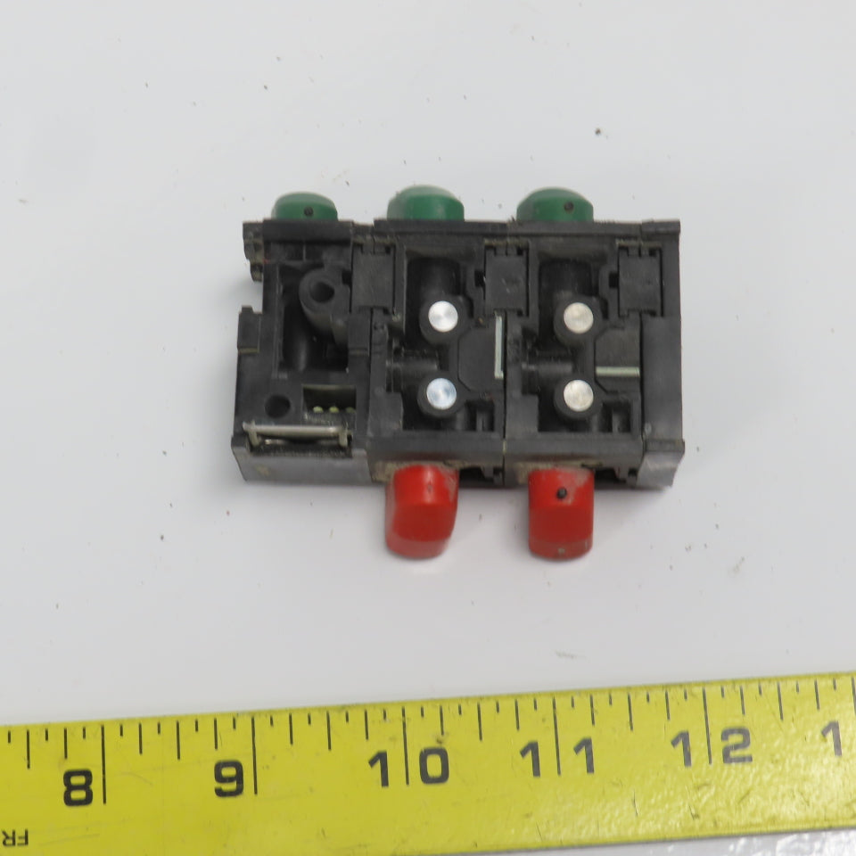 Telemecanique PLK-B12 Pneumatic Logic Control Valve DIN Mount 3-8 Bar Lot of 3