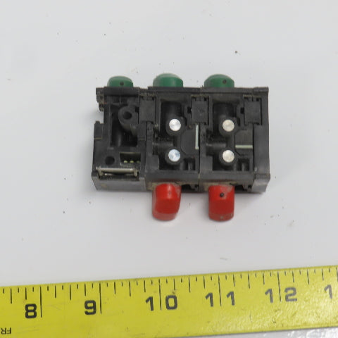 Telemecanique PLK-B12 Pneumatic Logic Control Valve DIN Mount 3-8 Bar Lot of 3