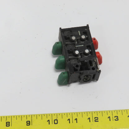 Telemecanique PLK-B12 Pneumatic Logic Control Valve DIN Mount 3-8 Bar Lot of 3