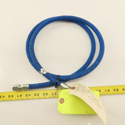 Aeroquip 3571569C1 Power Steering Hose Assembly 9/16-18 (-6) JIC Swivel 6'