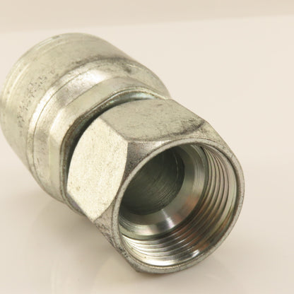 Eaton 1AA16FJ16 Hydraulic Crimp Straight Fitting (-16 ) Hose x 1-5/16 JIC Swivel