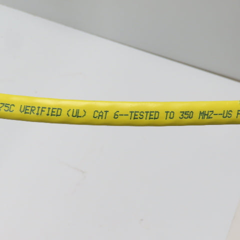 Belden 1872A 004A1000 23 AWG Multi-Conductor Cat 6 Bonded Pair Cable 4-Pair 692'