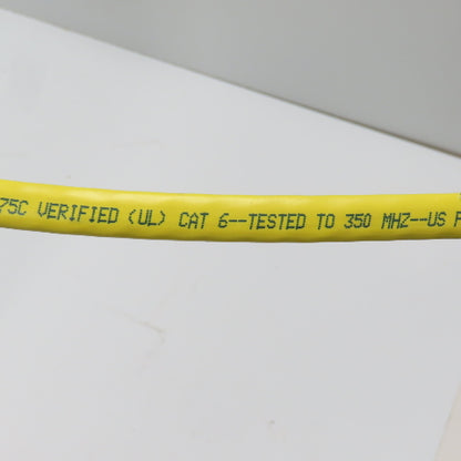 Belden 1872A 004A1000 23 AWG Multi-Conductor Cat 6 Bonded Pair Cable 4-Pair 692'