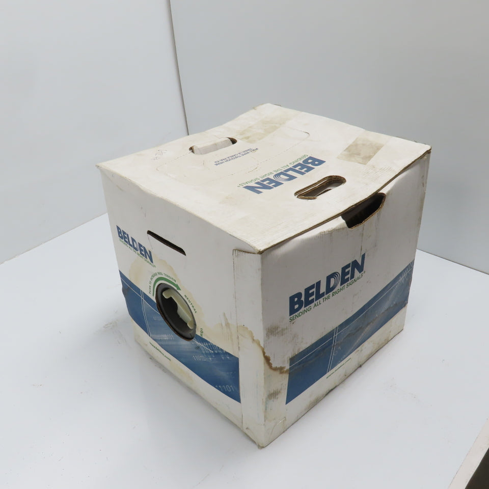 Belden 1872A 004A1000 23 AWG Multi-Conductor Cat 6 Bonded Pair Cable 4-Pair 692'