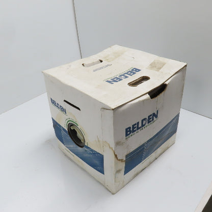 Belden 1872A 004A1000 23 AWG Multi-Conductor Cat 6 Bonded Pair Cable 4-Pair 692'