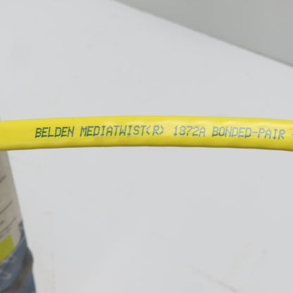 Belden 1872A 004A1000 23 AWG Multi-Conductor Cat 6 Bonded Pair Cable 4-Pair 692'