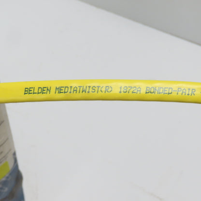 Belden 1872A 004A1000 23 AWG Multi-Conductor Cat 6 Bonded Pair Cable 4-Pair 692'