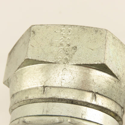 Eaton 1AA20FJ20 Hydraulic Crimp Straight Fitting (-20 ) Hose x 1-1/4" JIC Swivel