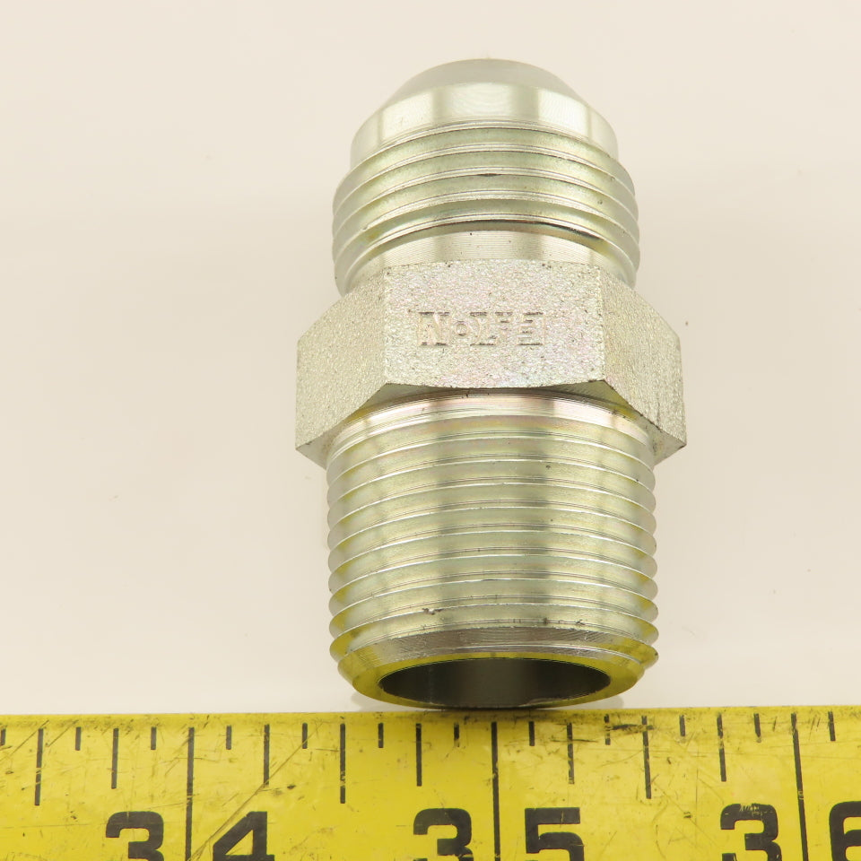 Eaton 3/4" Male JIC Flare (-12) Straight Fitting