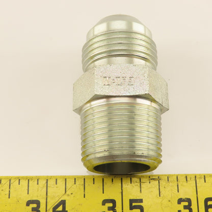 Eaton 3/4" Male JIC Flare (-12) Straight Fitting