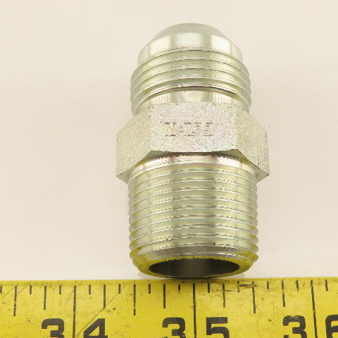 Eaton 3/4" Male JIC Flare (-12) Straight Fitting