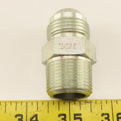 Eaton 3/4" Male JIC Flare (-12) Straight Fitting